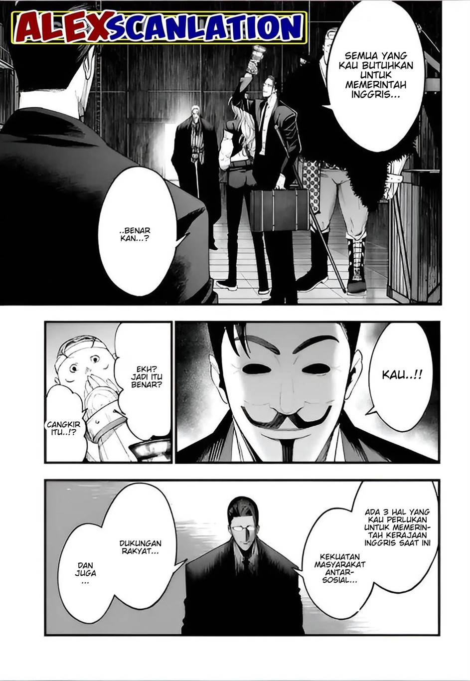 Shuumatsu no Valkyrie Kitan – Jack the Ripper no Jikenbo Chapter 23 - halaman 15