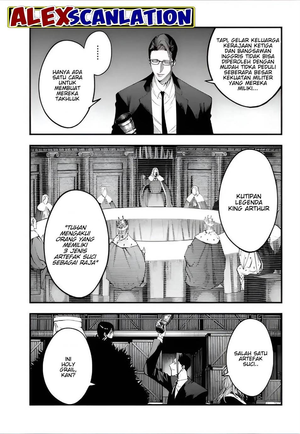 Shuumatsu no Valkyrie Kitan – Jack the Ripper no Jikenbo Chapter 23 - halaman 17