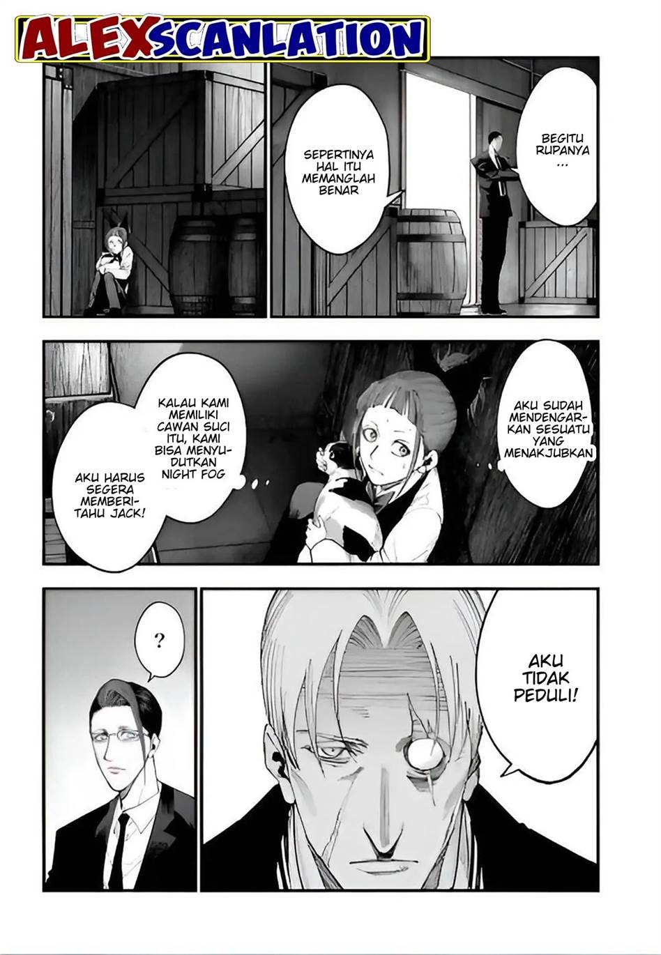 Shuumatsu no Valkyrie Kitan – Jack the Ripper no Jikenbo Chapter 23 - halaman 18
