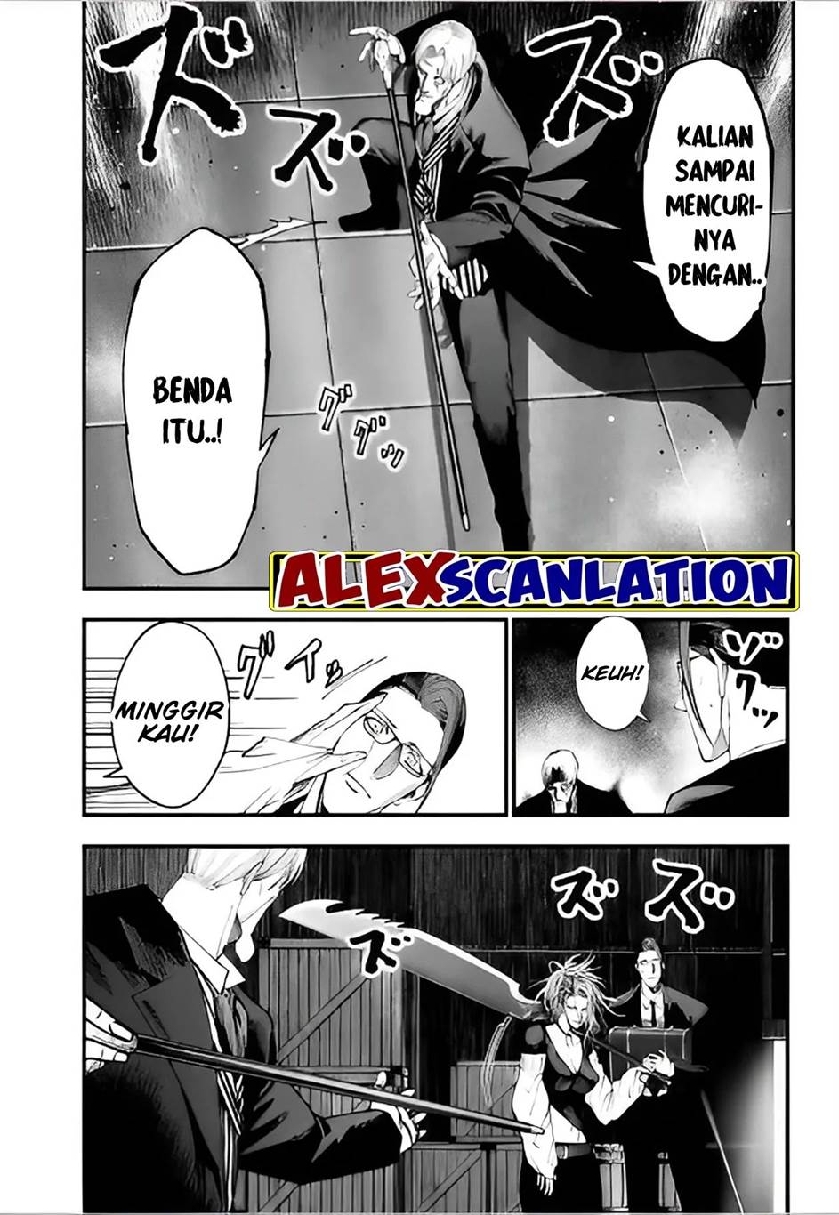 Shuumatsu no Valkyrie Kitan – Jack the Ripper no Jikenbo Chapter 23 - halaman 19