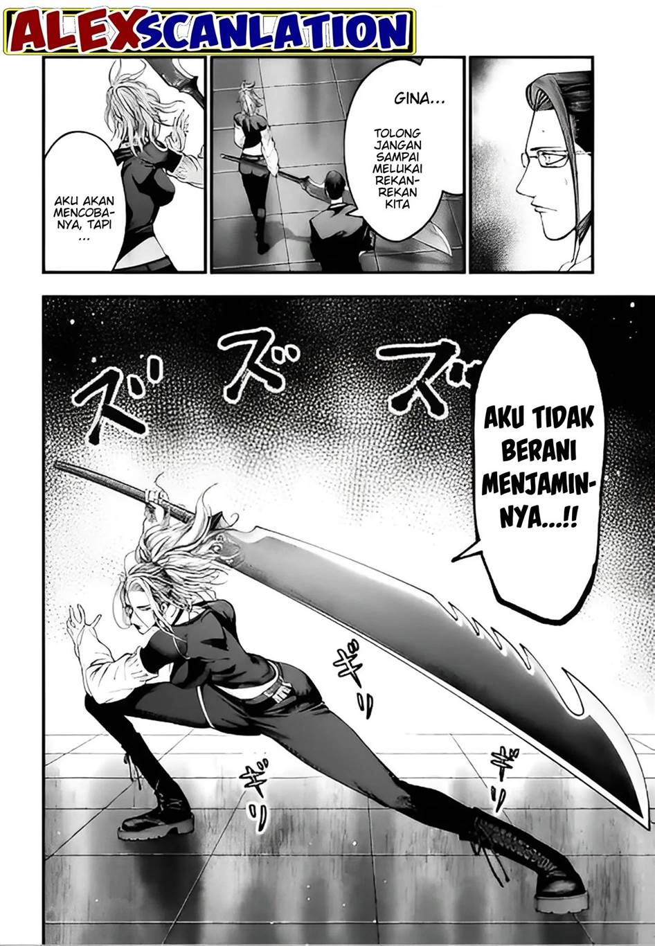 Shuumatsu no Valkyrie Kitan – Jack the Ripper no Jikenbo Chapter 23 - halaman 20