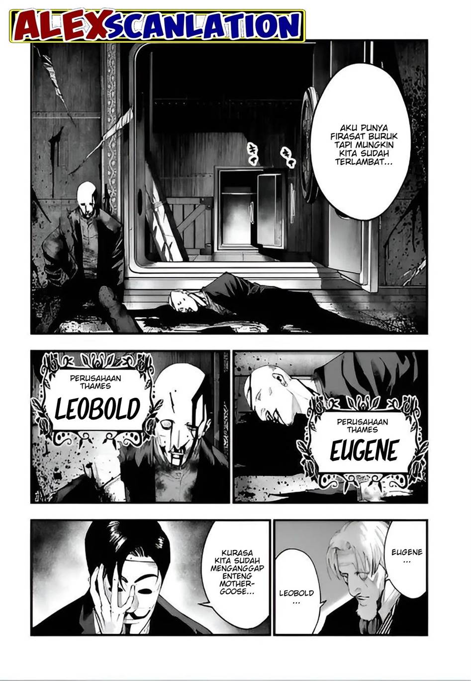 Shuumatsu no Valkyrie Kitan – Jack the Ripper no Jikenbo Chapter 23 - halaman 4