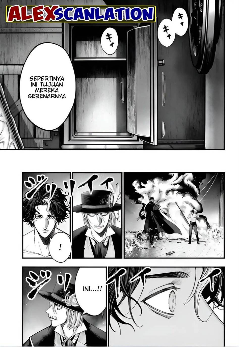 Shuumatsu no Valkyrie Kitan – Jack the Ripper no Jikenbo Chapter 23 - halaman 5