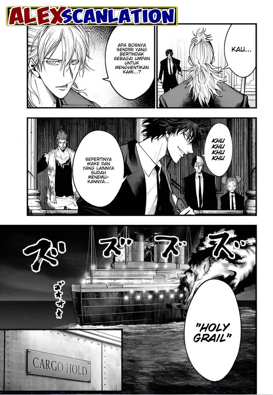 Shuumatsu no Valkyrie Kitan – Jack the Ripper no Jikenbo Chapter 23 - halaman 7