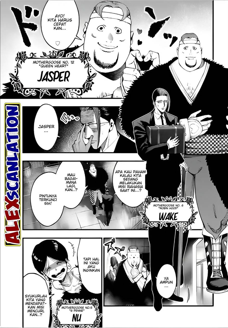 Shuumatsu no Valkyrie Kitan – Jack the Ripper no Jikenbo Chapter 23 - halaman 9