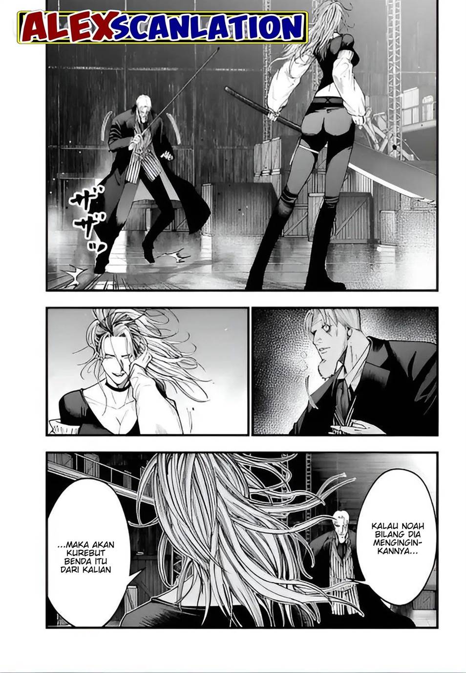 Shuumatsu no Valkyrie Kitan – Jack the Ripper no Jikenbo Chapter 24 - halaman 13