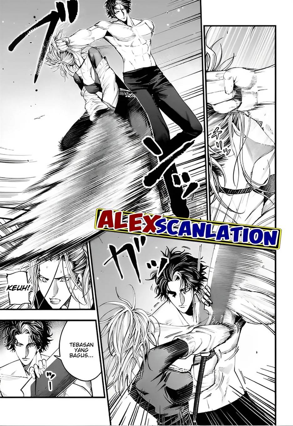 Shuumatsu no Valkyrie Kitan – Jack the Ripper no Jikenbo Chapter 24 - halaman 22