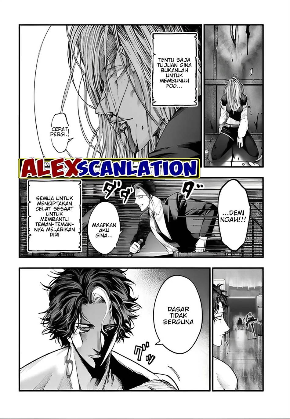 Shuumatsu no Valkyrie Kitan – Jack the Ripper no Jikenbo Chapter 24 - halaman 25