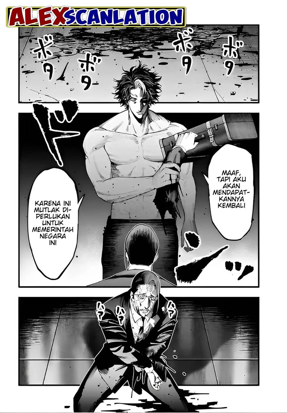 Shuumatsu no Valkyrie Kitan – Jack the Ripper no Jikenbo Chapter 24 - halaman 29
