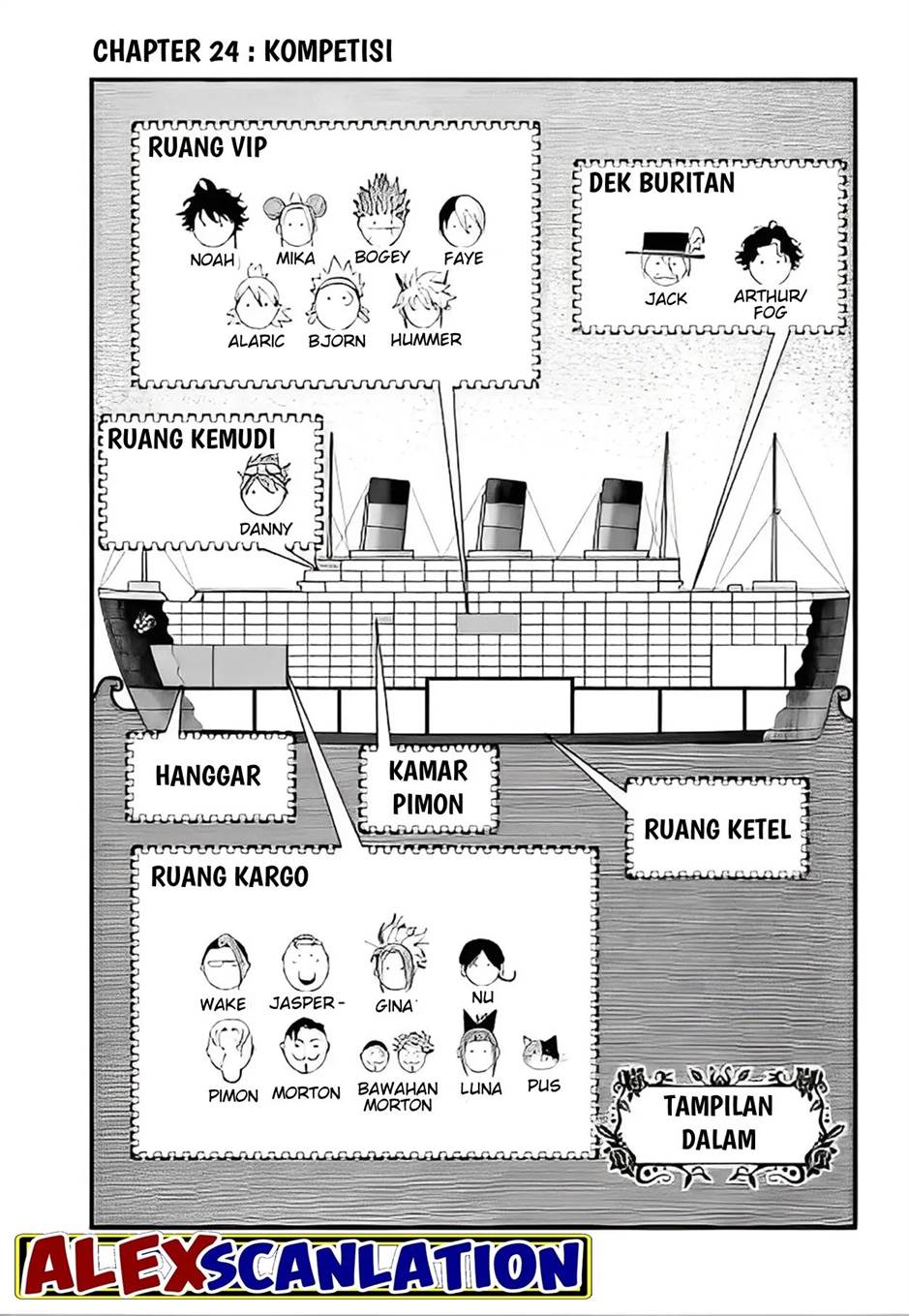 Shuumatsu no Valkyrie Kitan – Jack the Ripper no Jikenbo Chapter 24 - halaman 3