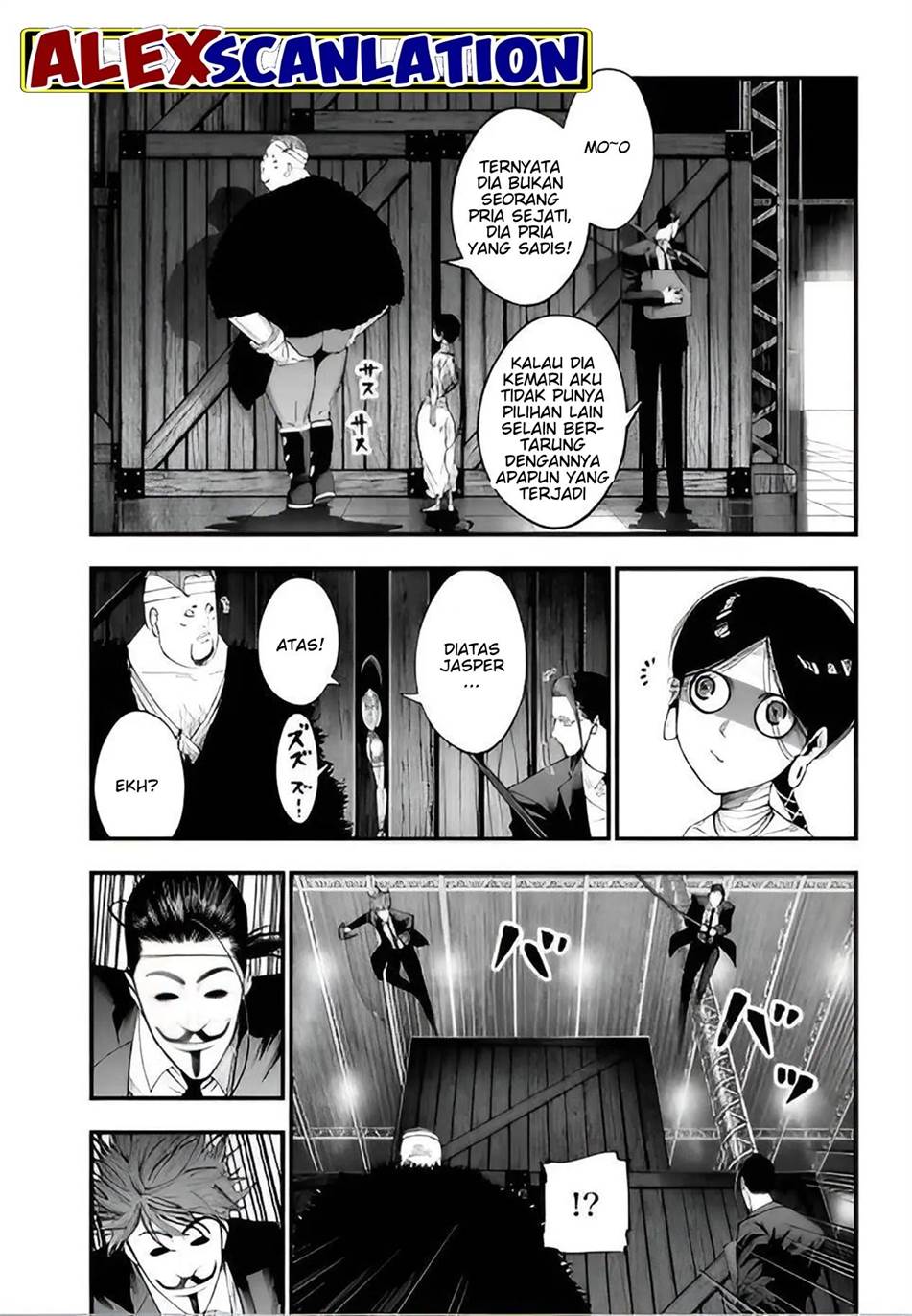 Shuumatsu no Valkyrie Kitan – Jack the Ripper no Jikenbo Chapter 24 - halaman 5
