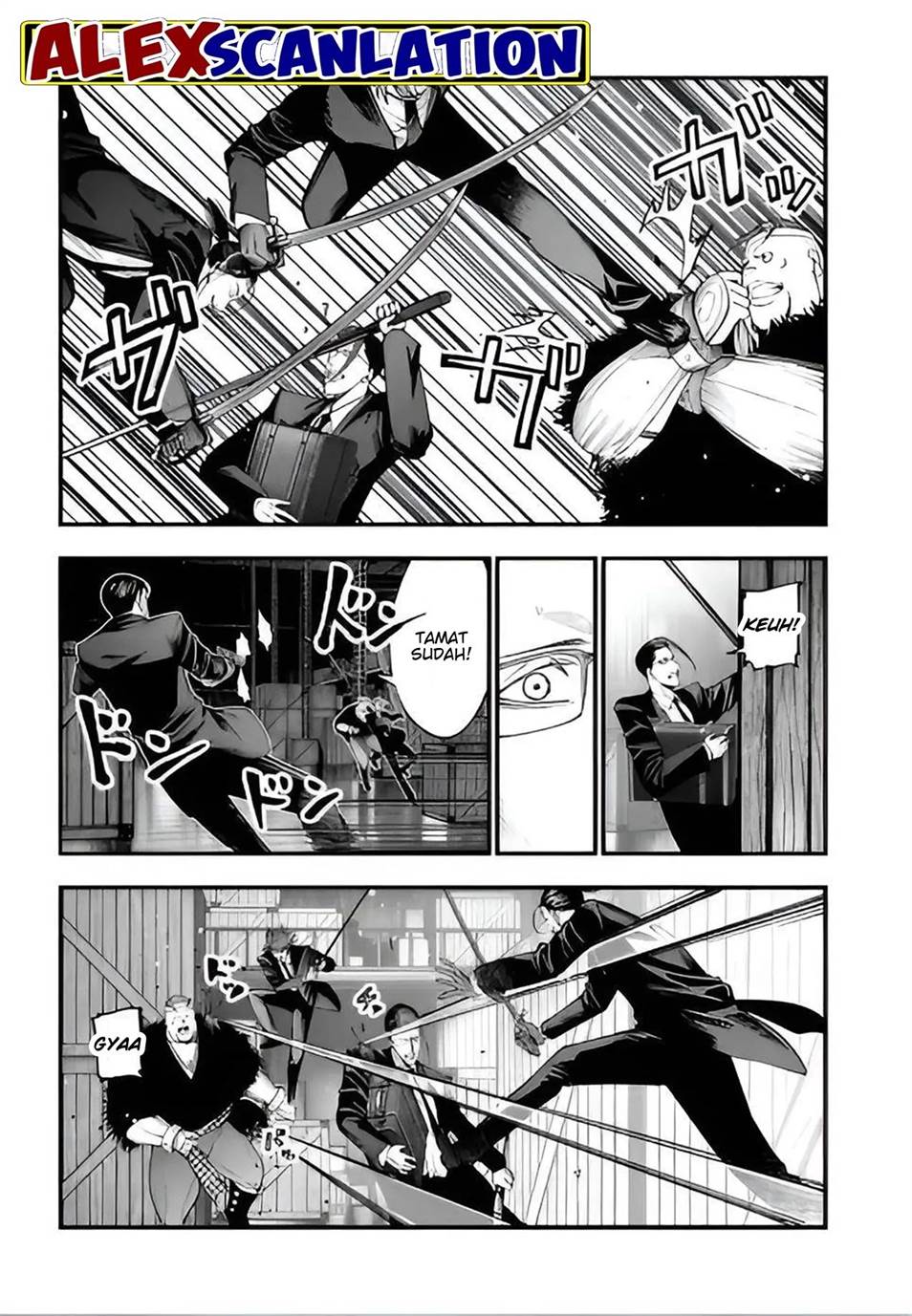 Shuumatsu no Valkyrie Kitan – Jack the Ripper no Jikenbo Chapter 24 - halaman 6