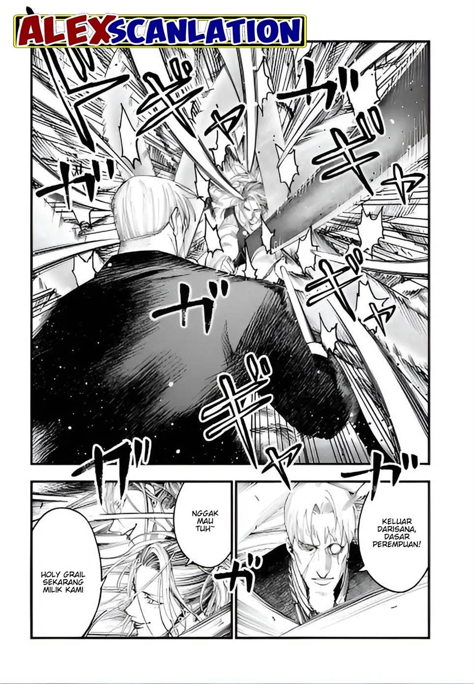 Shuumatsu no Valkyrie Kitan – Jack the Ripper no Jikenbo Chapter 24 - halaman 8