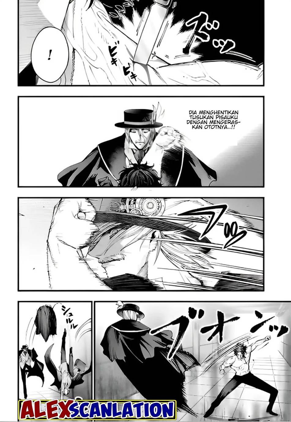 Shuumatsu no Valkyrie Kitan – Jack the Ripper no Jikenbo Chapter 25 - halaman 19