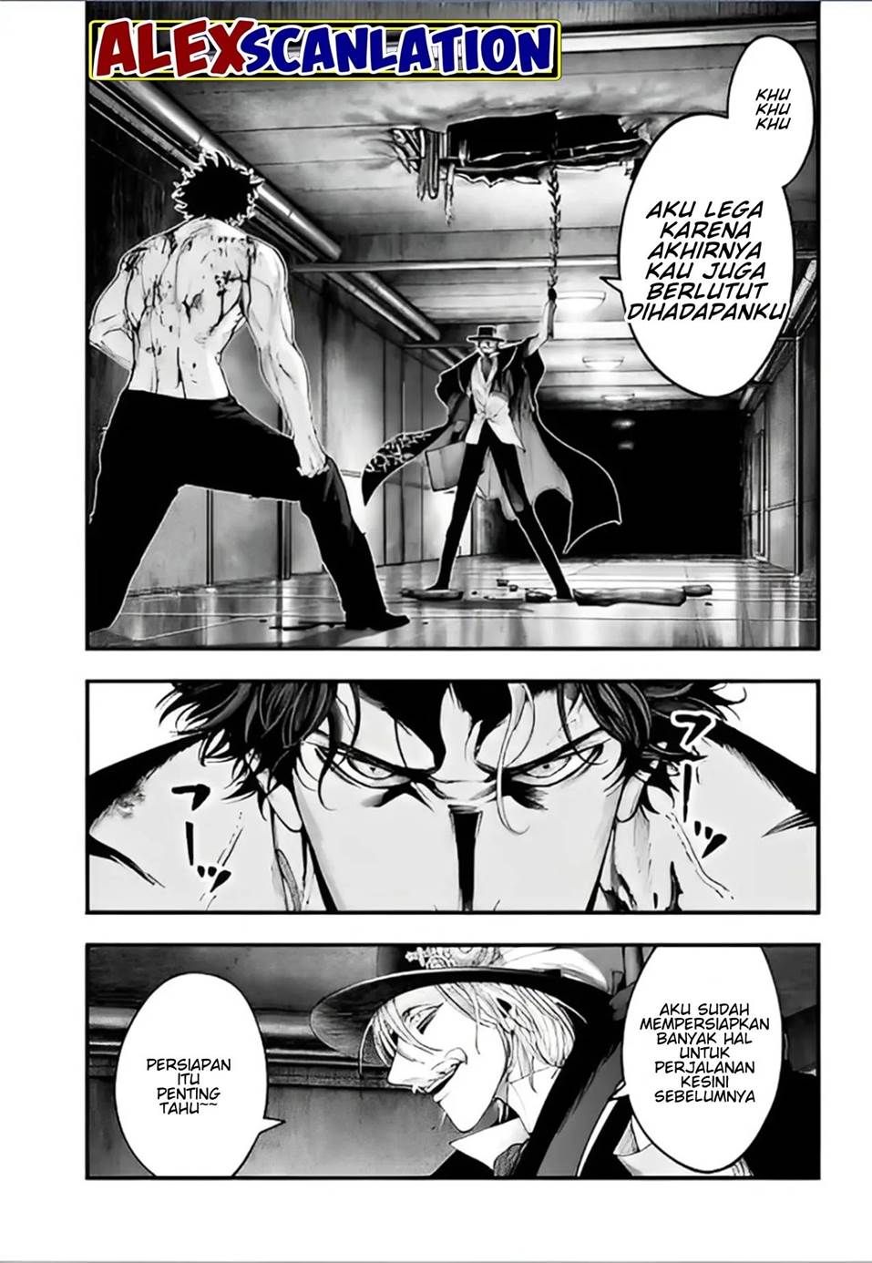 Shuumatsu no Valkyrie Kitan – Jack the Ripper no Jikenbo Chapter 25 - halaman 22