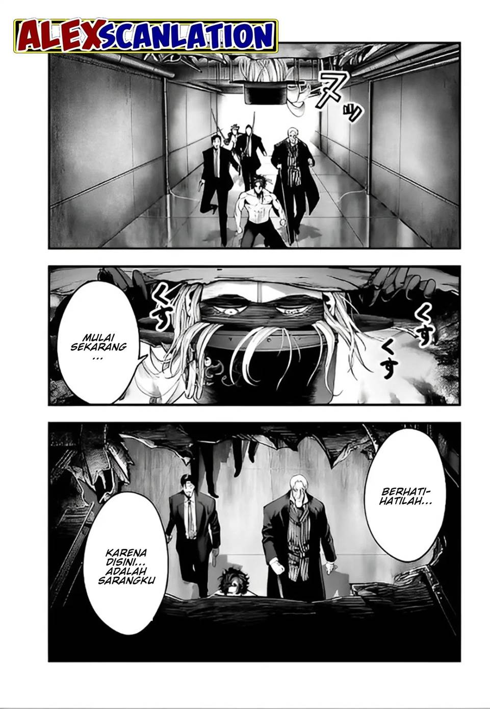 Shuumatsu no Valkyrie Kitan – Jack the Ripper no Jikenbo Chapter 25 - halaman 24