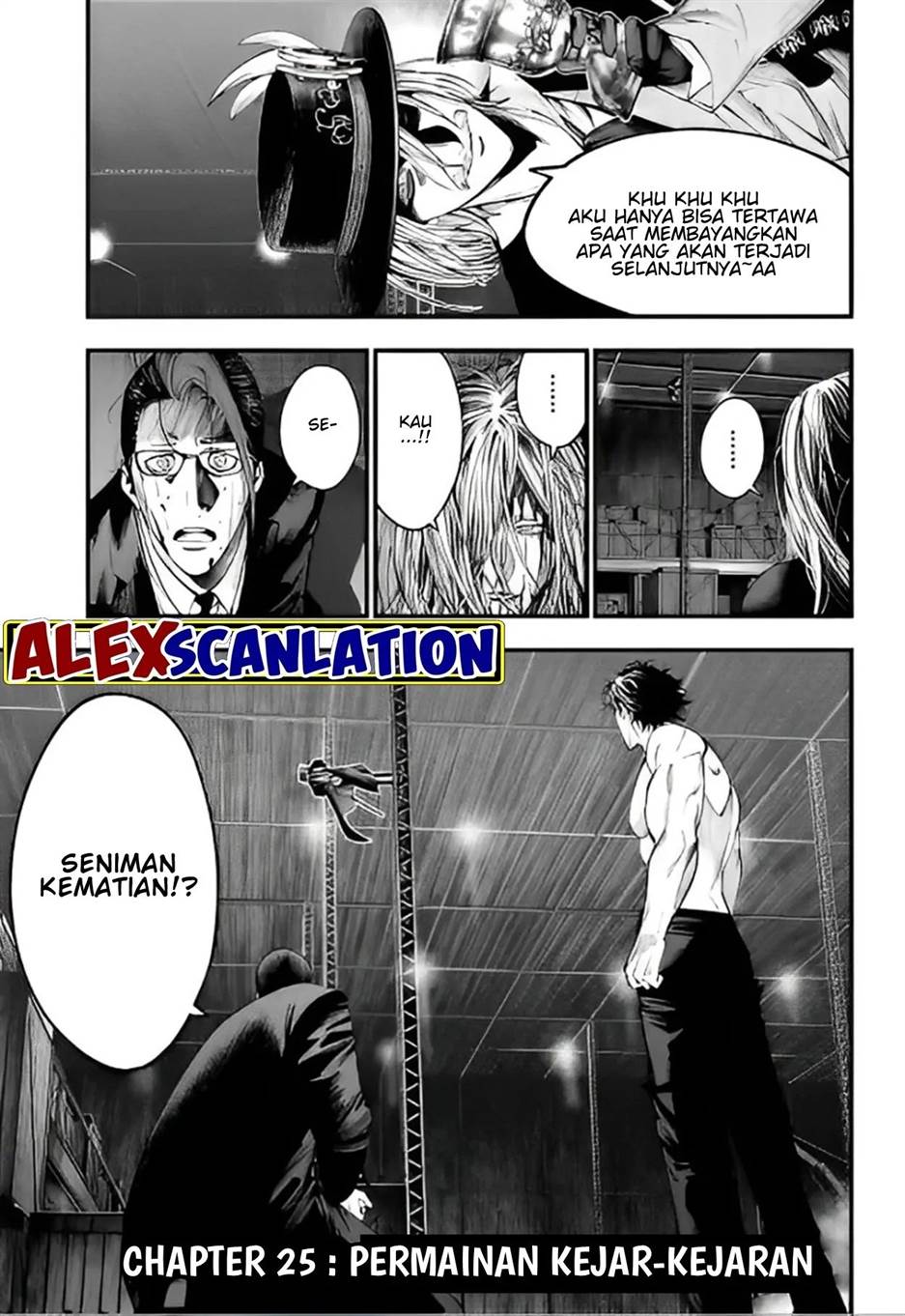 Shuumatsu no Valkyrie Kitan – Jack the Ripper no Jikenbo Chapter 25 - halaman 3