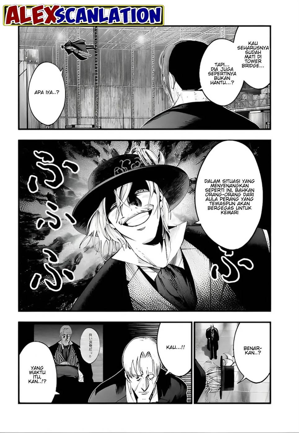 Shuumatsu no Valkyrie Kitan – Jack the Ripper no Jikenbo Chapter 25 - halaman 4