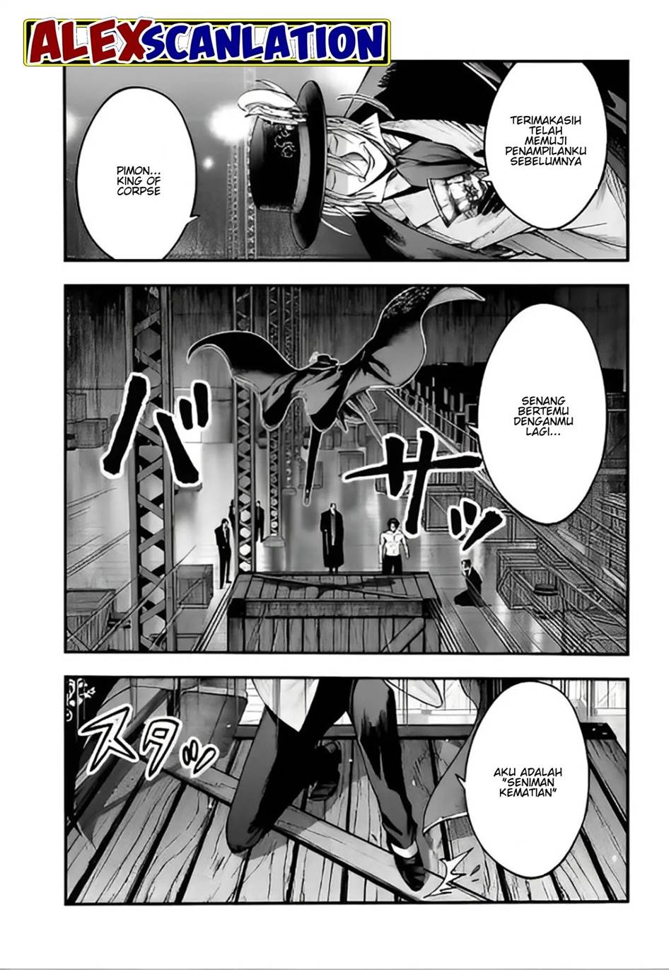 Shuumatsu no Valkyrie Kitan – Jack the Ripper no Jikenbo Chapter 25 - halaman 5