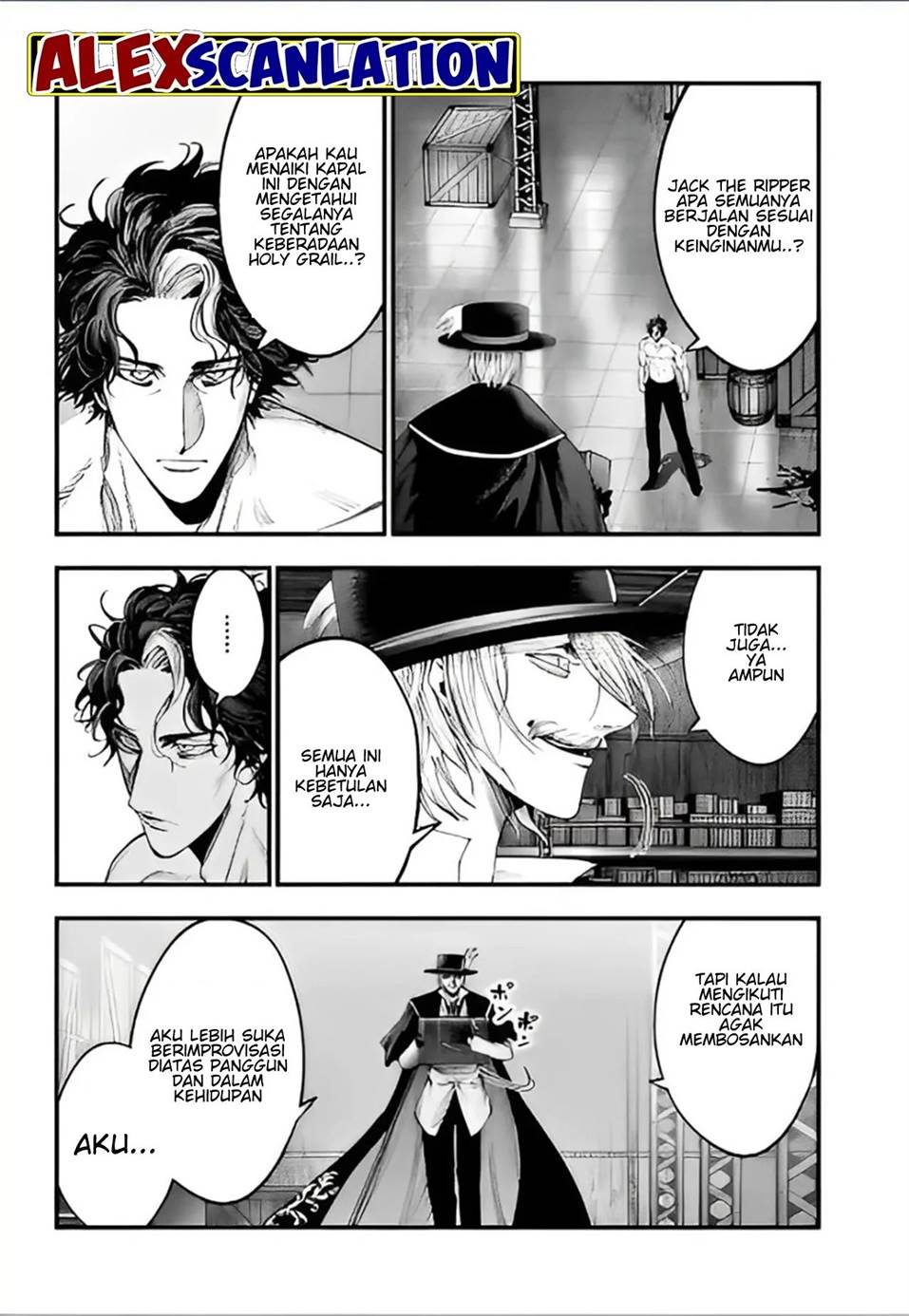 Shuumatsu no Valkyrie Kitan – Jack the Ripper no Jikenbo Chapter 25 - halaman 7