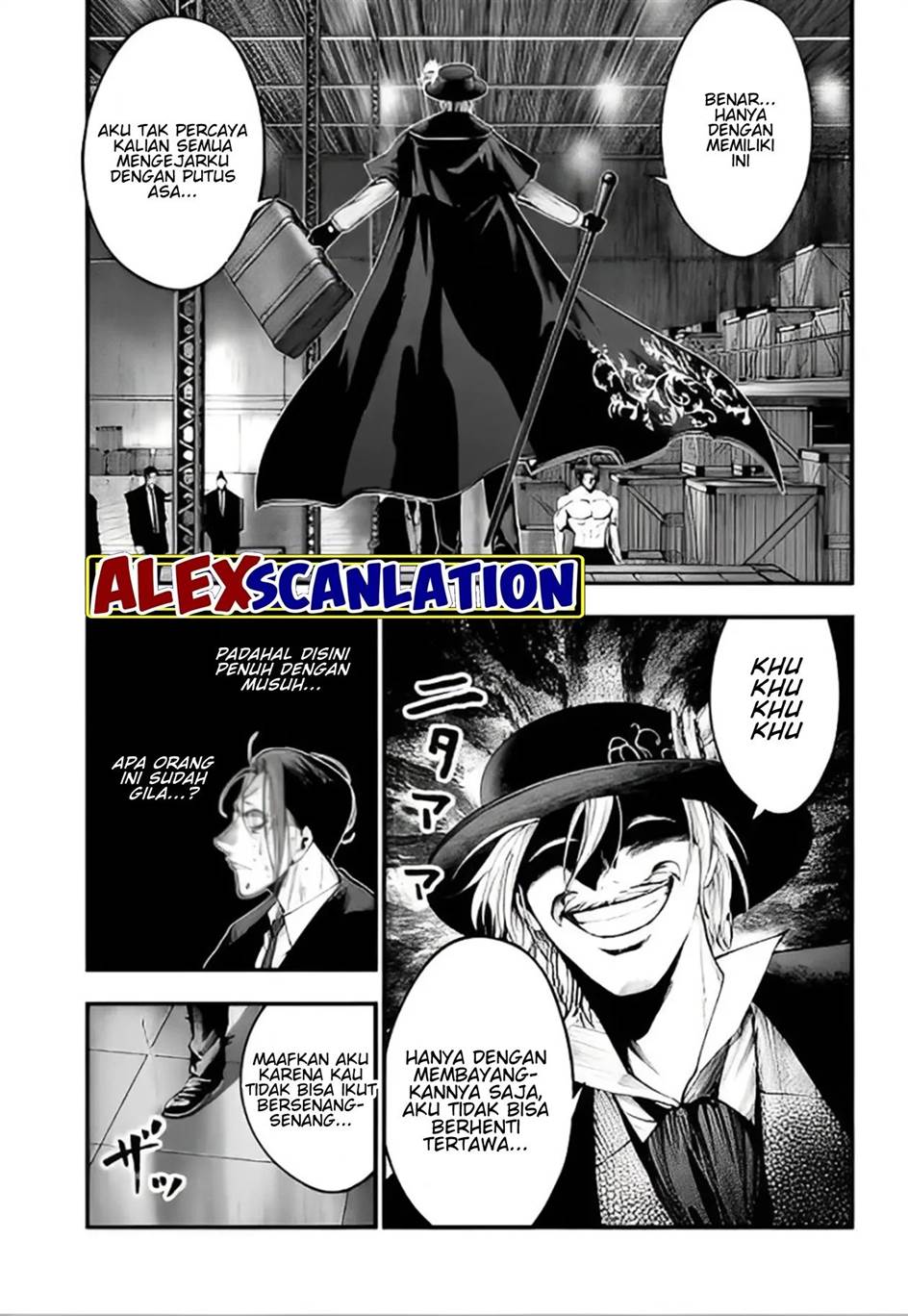Shuumatsu no Valkyrie Kitan – Jack the Ripper no Jikenbo Chapter 25 - halaman 8