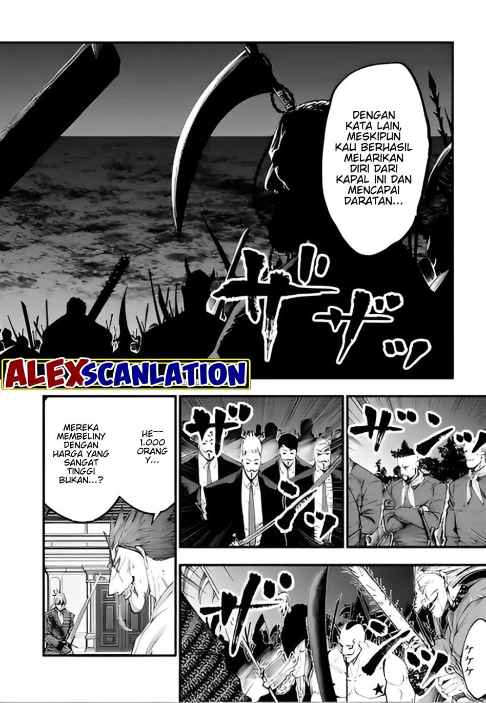 Shuumatsu no Valkyrie Kitan – Jack the Ripper no Jikenbo Chapter 26 - halaman 12