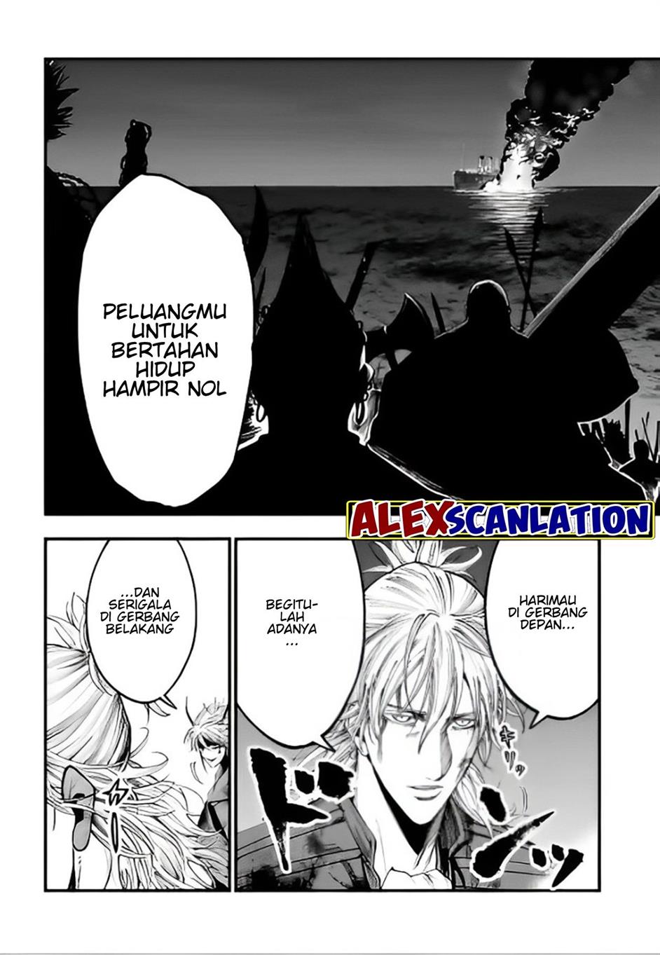 Shuumatsu no Valkyrie Kitan – Jack the Ripper no Jikenbo Chapter 26 - halaman 13