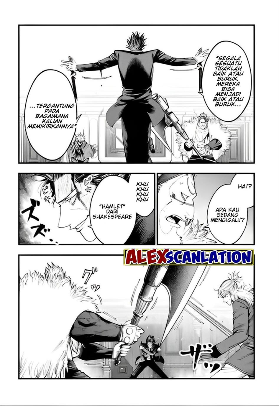 Shuumatsu no Valkyrie Kitan – Jack the Ripper no Jikenbo Chapter 26 - halaman 14