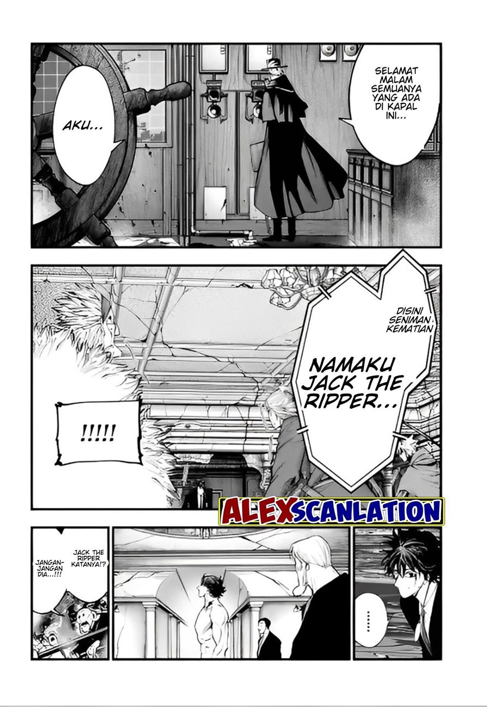 Shuumatsu no Valkyrie Kitan – Jack the Ripper no Jikenbo Chapter 26 - halaman 16