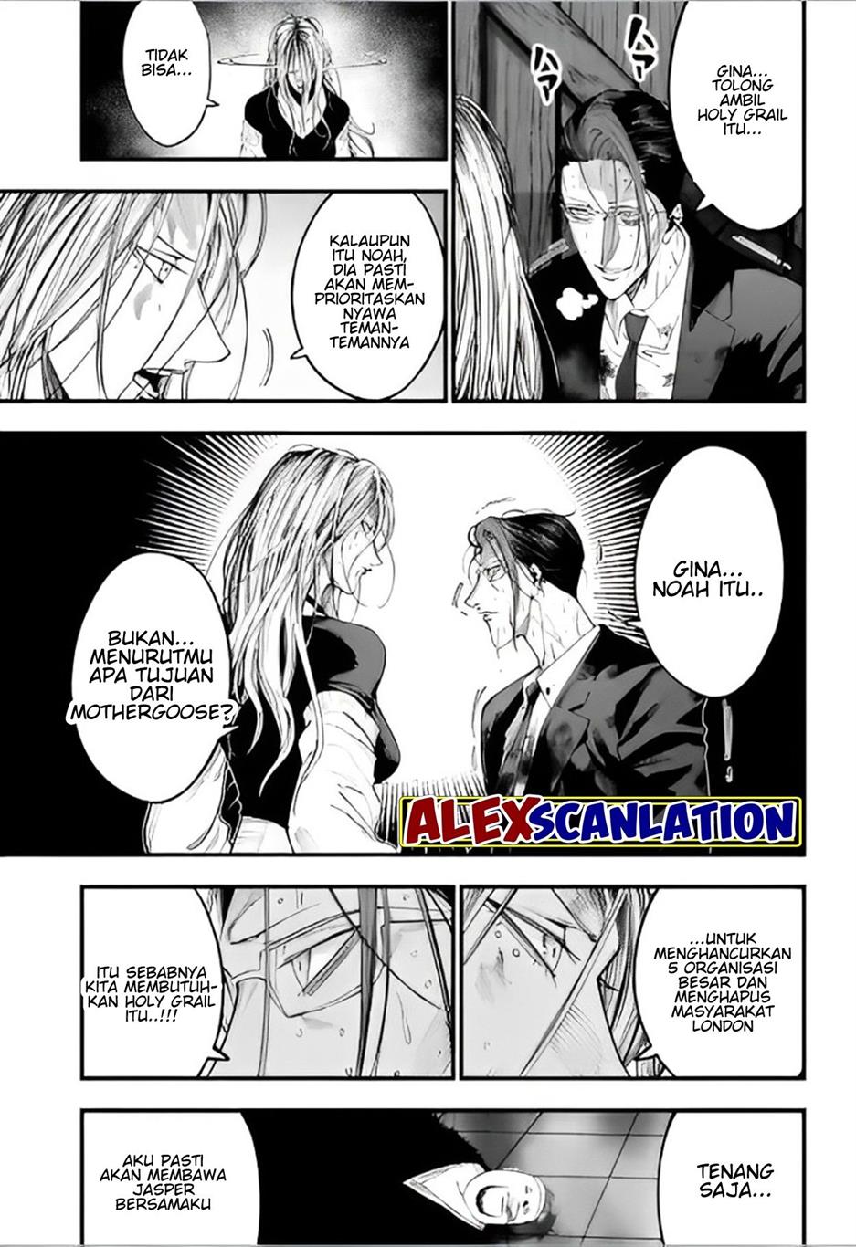 Shuumatsu no Valkyrie Kitan – Jack the Ripper no Jikenbo Chapter 26 - halaman 23