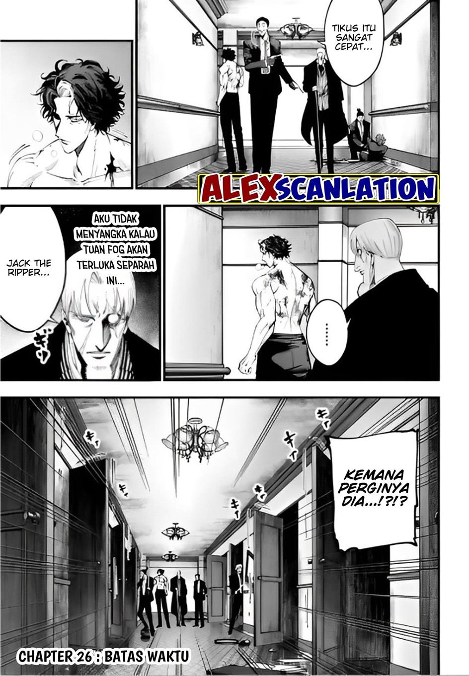 Shuumatsu no Valkyrie Kitan – Jack the Ripper no Jikenbo Chapter 26 - halaman 3