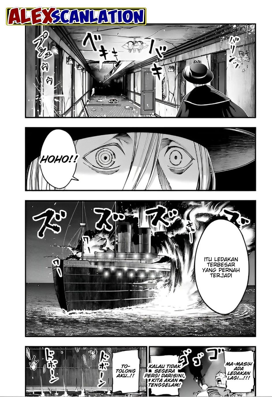 Shuumatsu no Valkyrie Kitan – Jack the Ripper no Jikenbo Chapter 26 - halaman 5