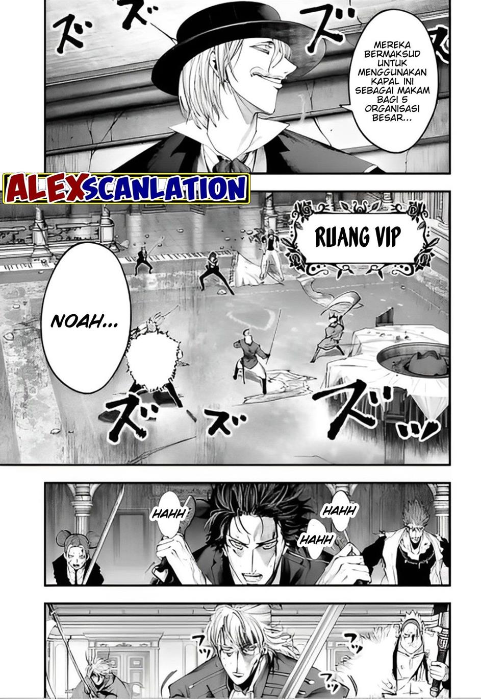 Shuumatsu no Valkyrie Kitan – Jack the Ripper no Jikenbo Chapter 26 - halaman 9