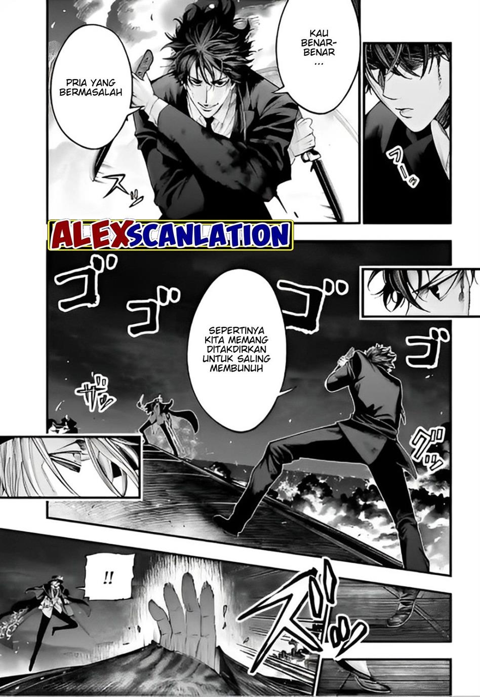 Shuumatsu no Valkyrie Kitan – Jack the Ripper no Jikenbo Chapter 27 - halaman 11