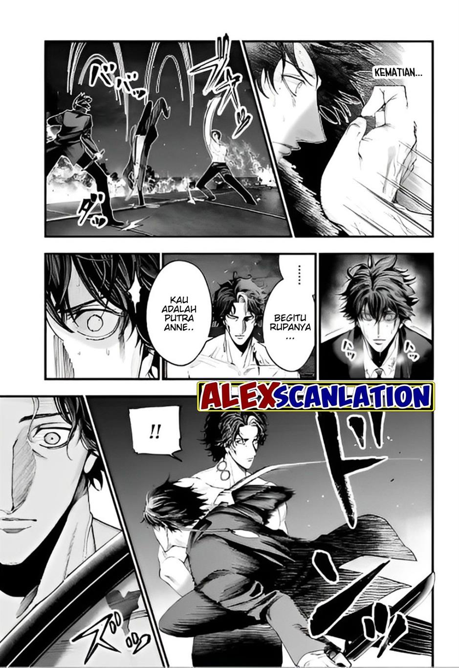 Shuumatsu no Valkyrie Kitan – Jack the Ripper no Jikenbo Chapter 27 - halaman 17