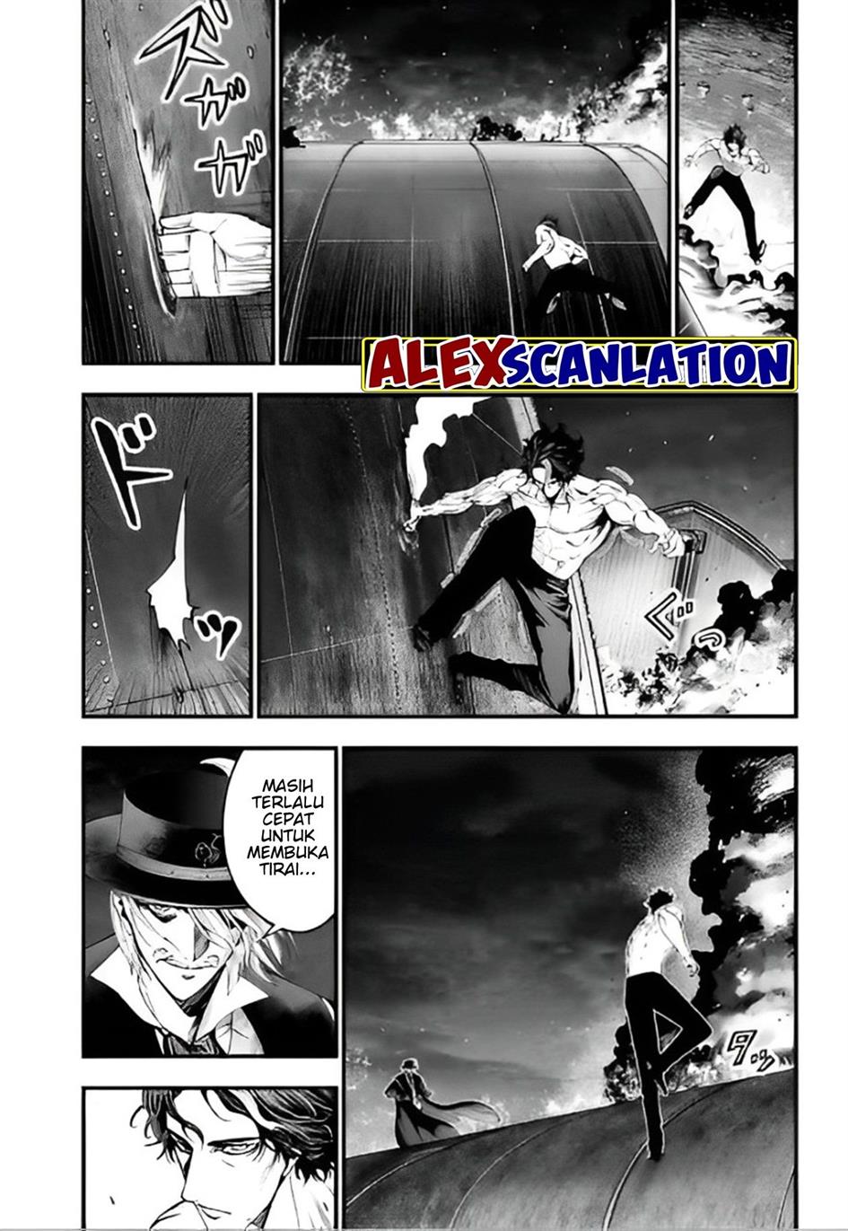 Shuumatsu no Valkyrie Kitan – Jack the Ripper no Jikenbo Chapter 27 - halaman 23