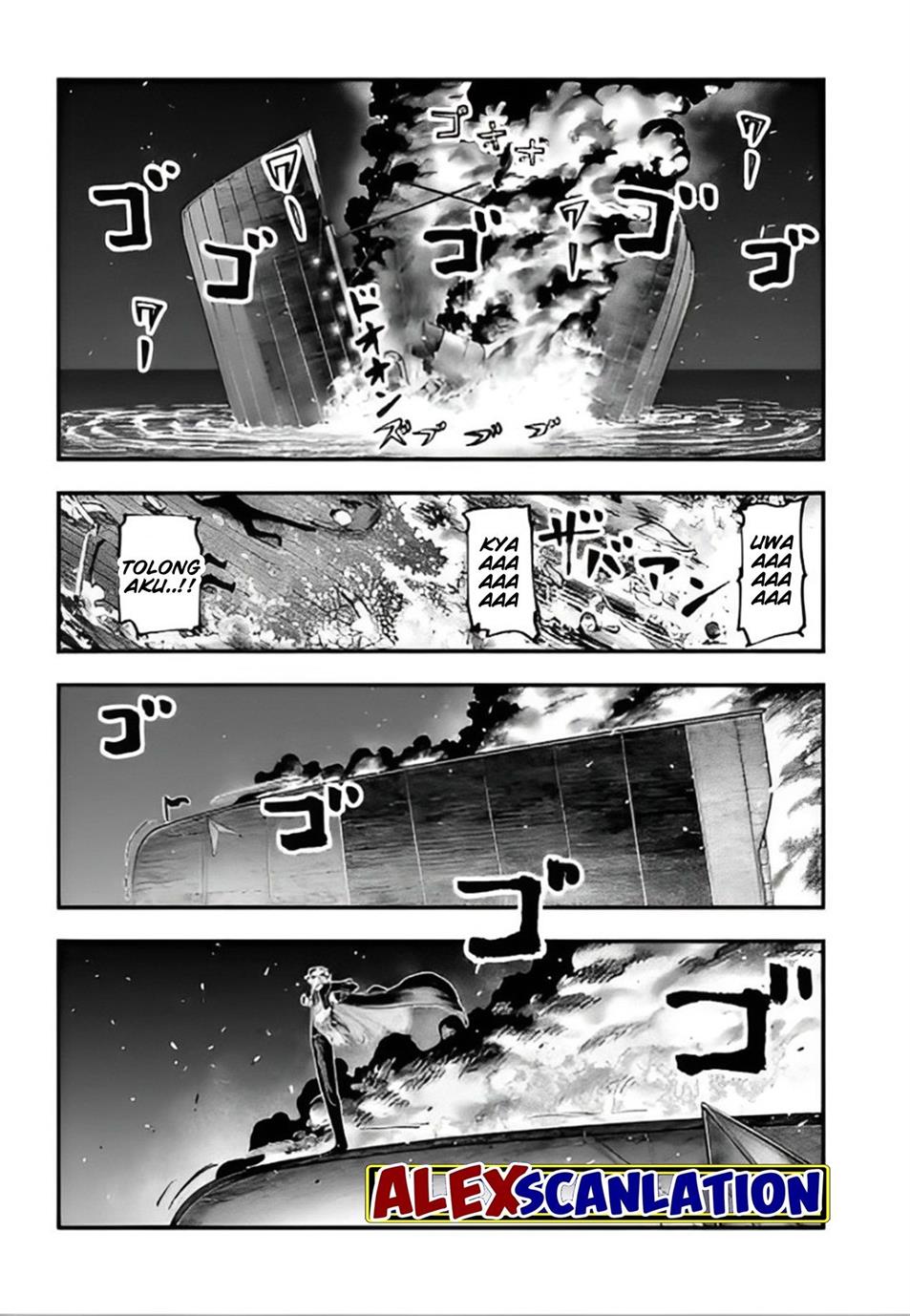 Shuumatsu no Valkyrie Kitan – Jack the Ripper no Jikenbo Chapter 27 - halaman 6