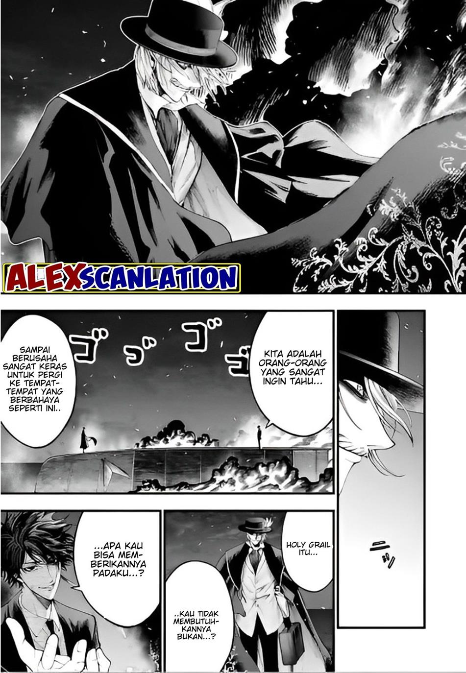 Shuumatsu no Valkyrie Kitan – Jack the Ripper no Jikenbo Chapter 27 - halaman 9
