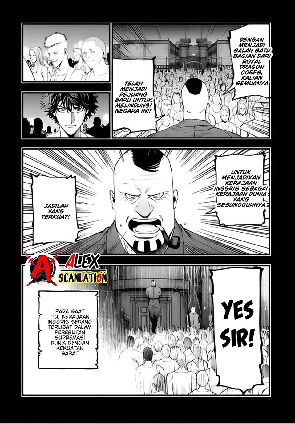 Shuumatsu no Valkyrie Kitan – Jack the Ripper no Jikenbo Chapter 28 - halaman 10