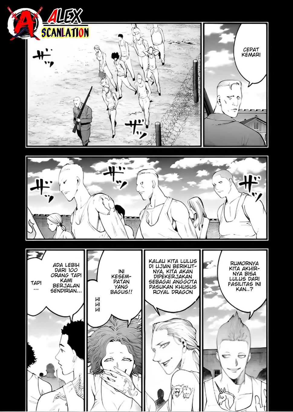Shuumatsu no Valkyrie Kitan – Jack the Ripper no Jikenbo Chapter 28 - halaman 20