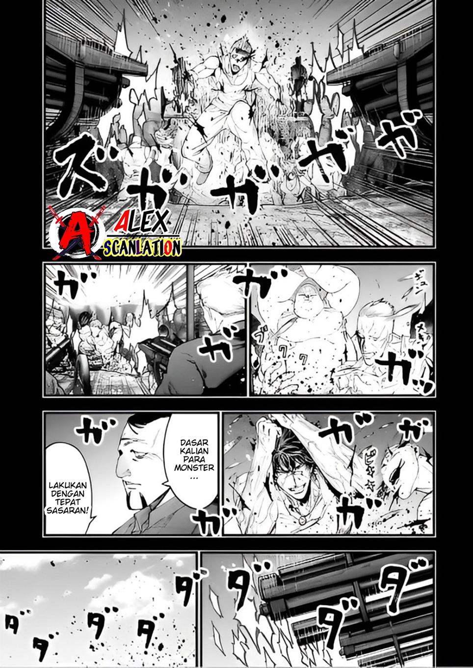 Shuumatsu no Valkyrie Kitan – Jack the Ripper no Jikenbo Chapter 28 - halaman 25