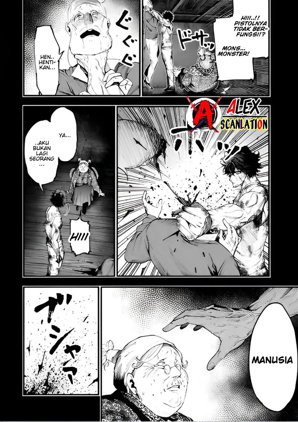 Shuumatsu no Valkyrie Kitan – Jack the Ripper no Jikenbo Chapter 28 - halaman 32