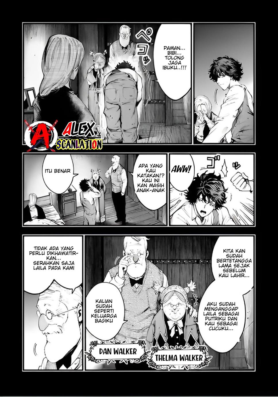 Shuumatsu no Valkyrie Kitan – Jack the Ripper no Jikenbo Chapter 28 - halaman 6