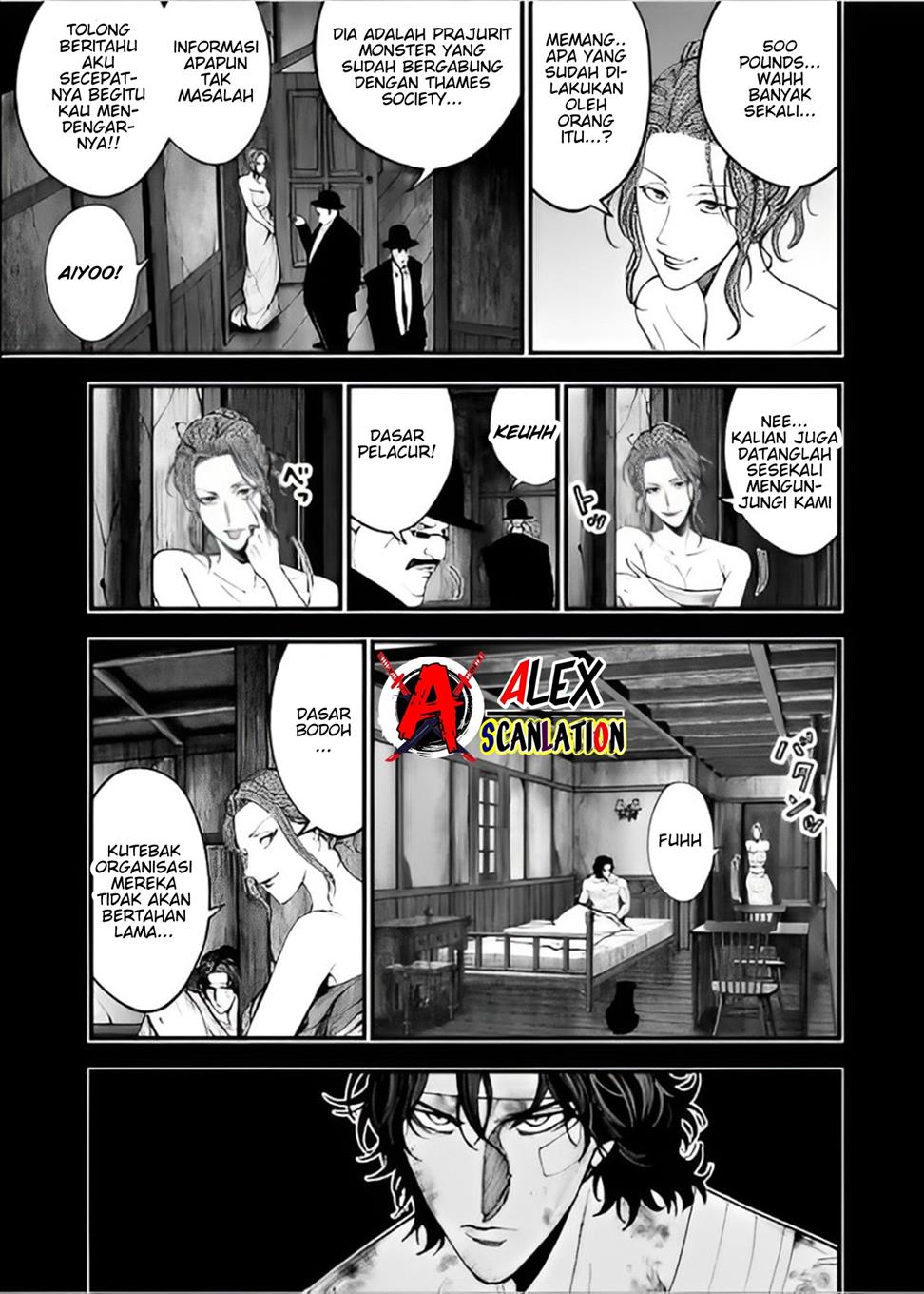 Shuumatsu no Valkyrie Kitan – Jack the Ripper no Jikenbo Chapter 29 - halaman 11