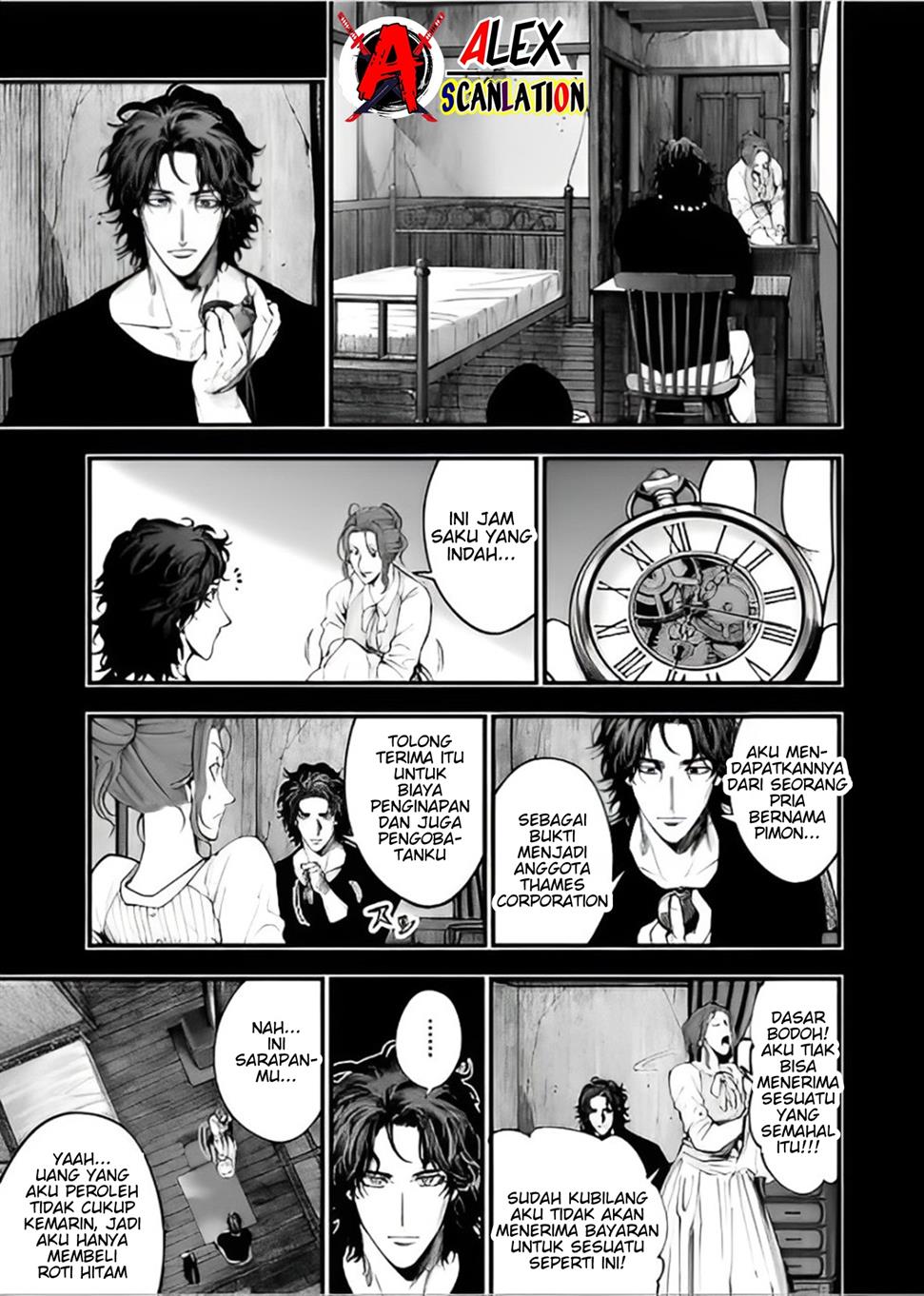 Shuumatsu no Valkyrie Kitan – Jack the Ripper no Jikenbo Chapter 29 - halaman 17