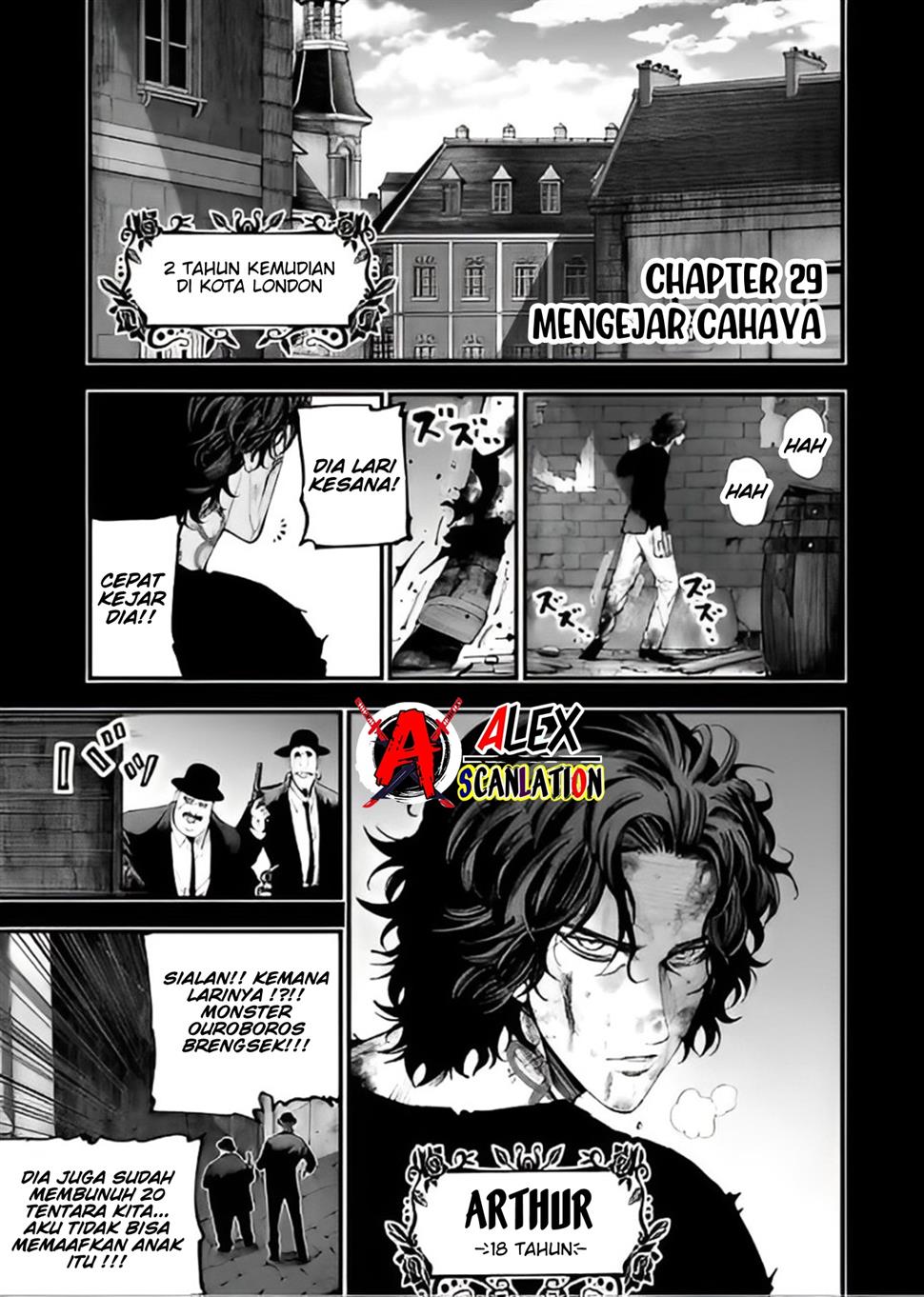Shuumatsu no Valkyrie Kitan – Jack the Ripper no Jikenbo Chapter 29 - halaman 3