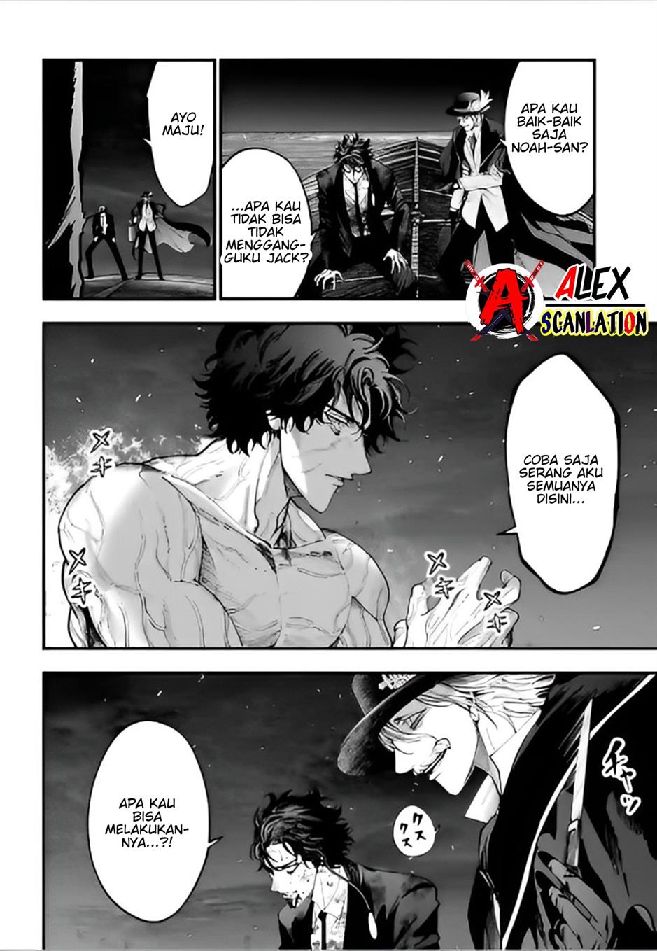 Shuumatsu no Valkyrie Kitan – Jack the Ripper no Jikenbo Chapter 29 - halaman 30