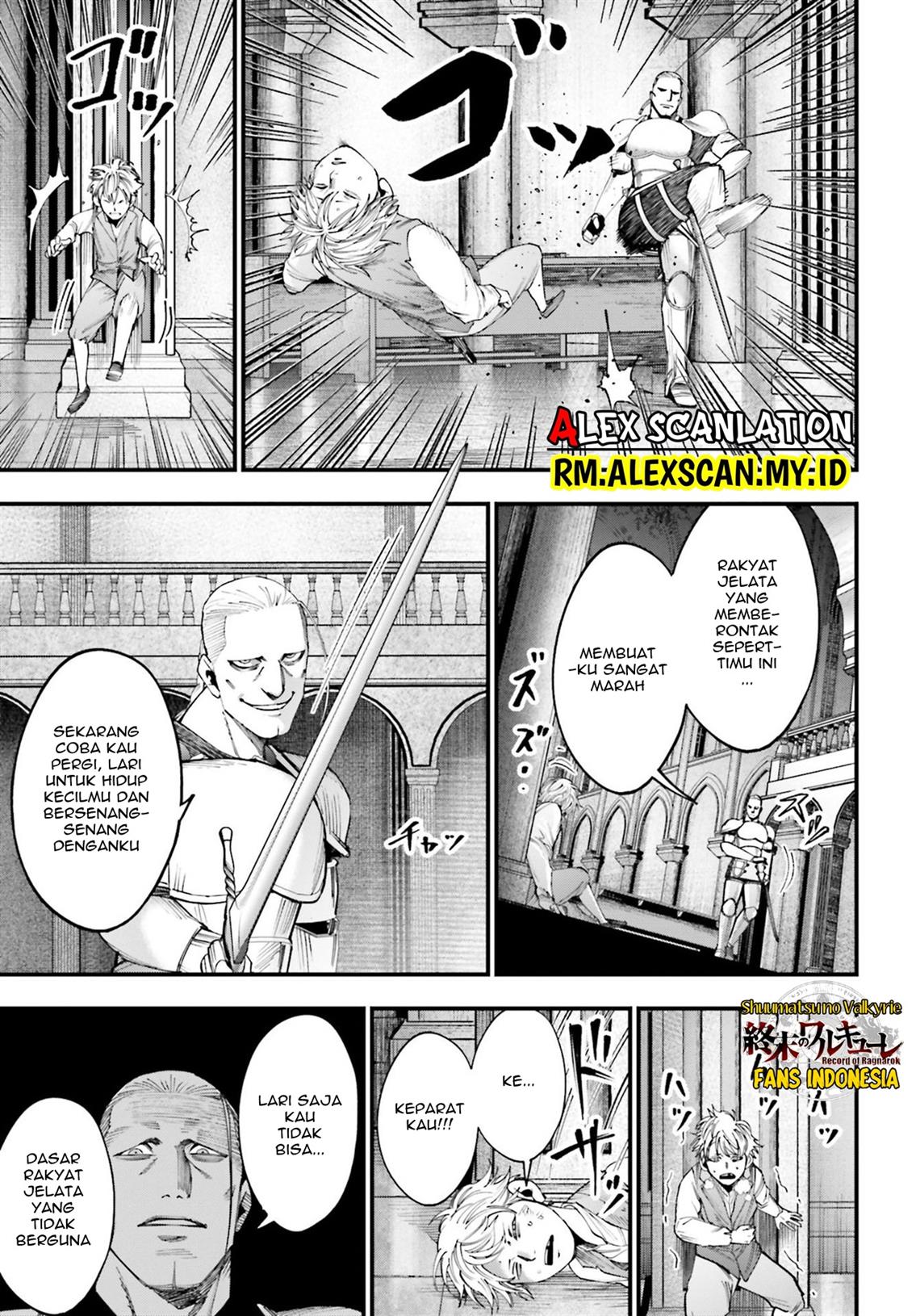 Shuumatsu no Valkyrie Kitan – Jack the Ripper no Jikenbo Chapter 3 - halaman 10