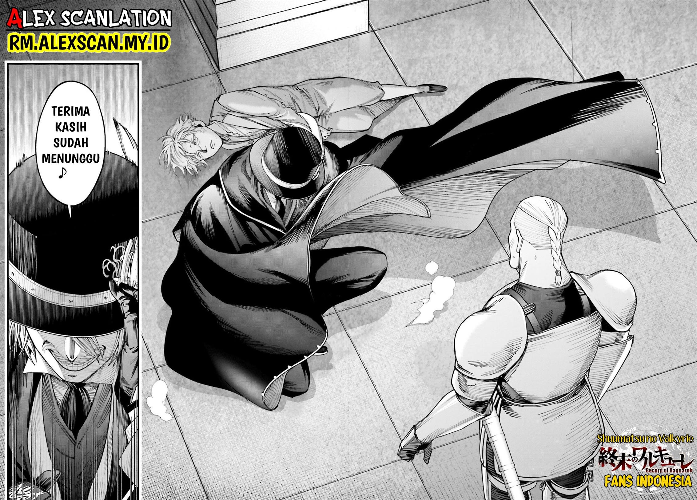 Shuumatsu no Valkyrie Kitan – Jack the Ripper no Jikenbo Chapter 3 - halaman 13