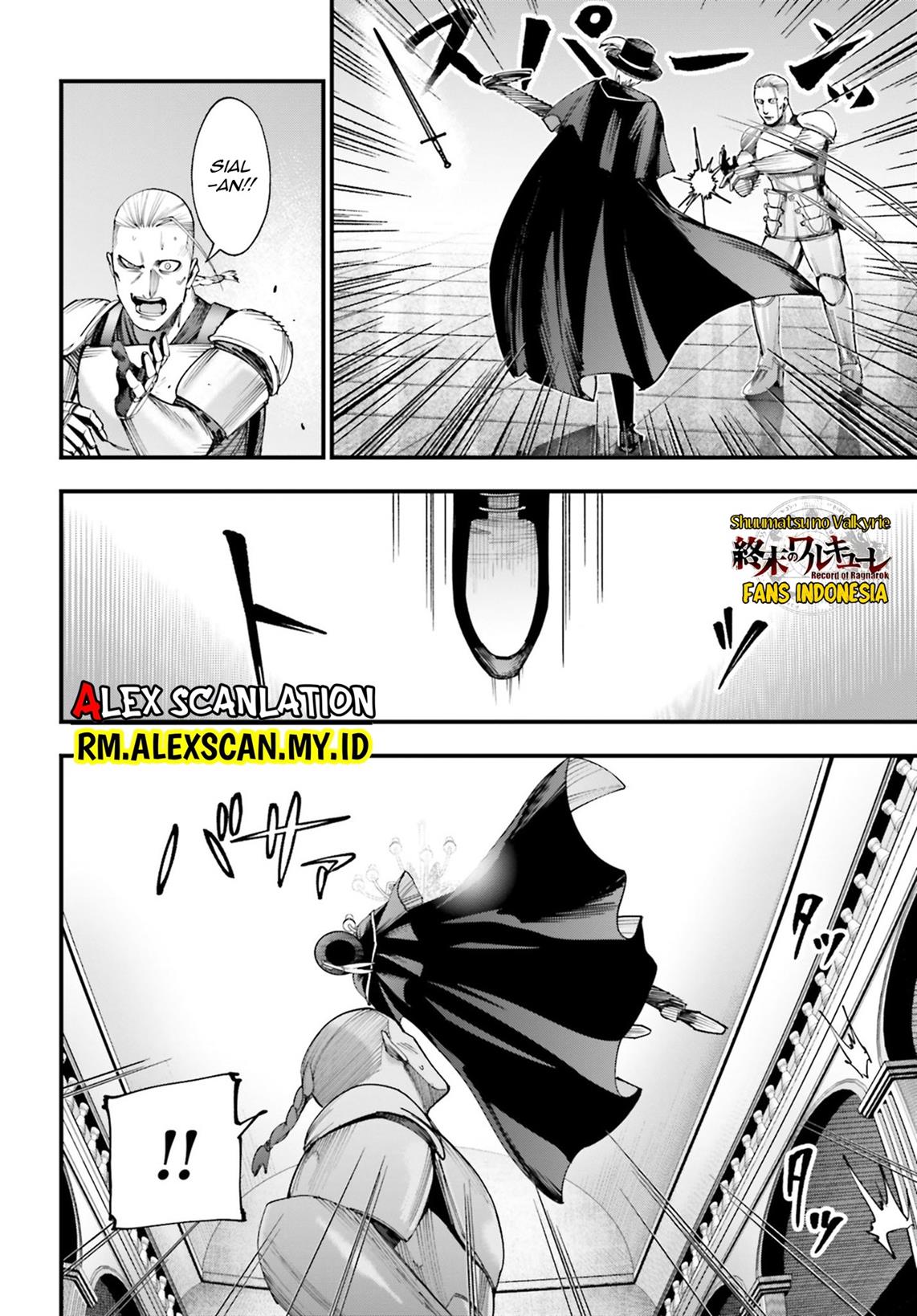 Shuumatsu no Valkyrie Kitan – Jack the Ripper no Jikenbo Chapter 3 - halaman 18